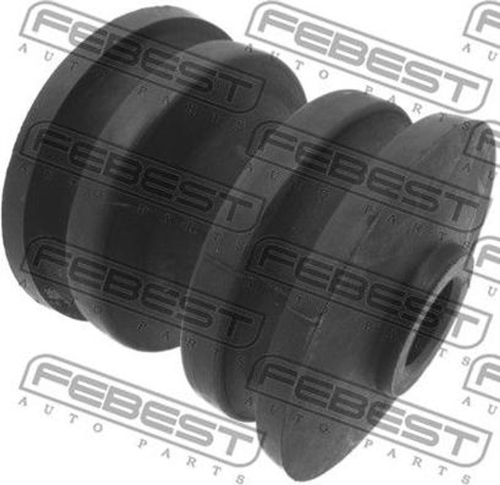 FEBEST NAB-082 Lagerung, Querlenker OE 5511056J00 kompatibel mit Primera, X-Trail