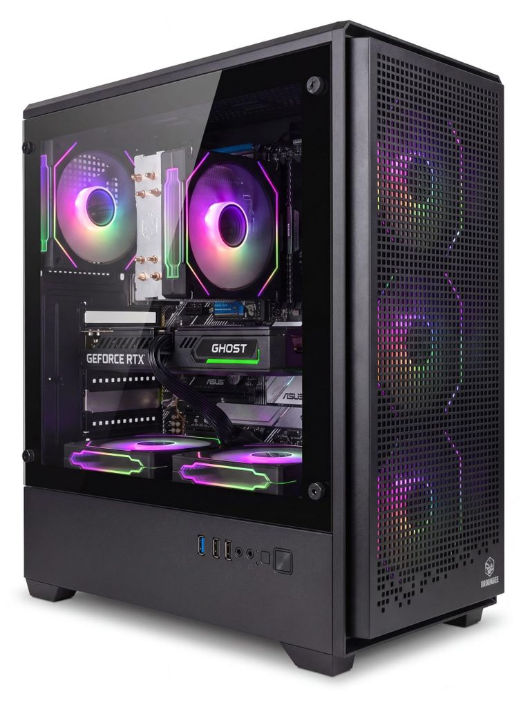 Gaming PC High End Workstation mit Intel Xeon 14-Kerne CPU Produktbild 