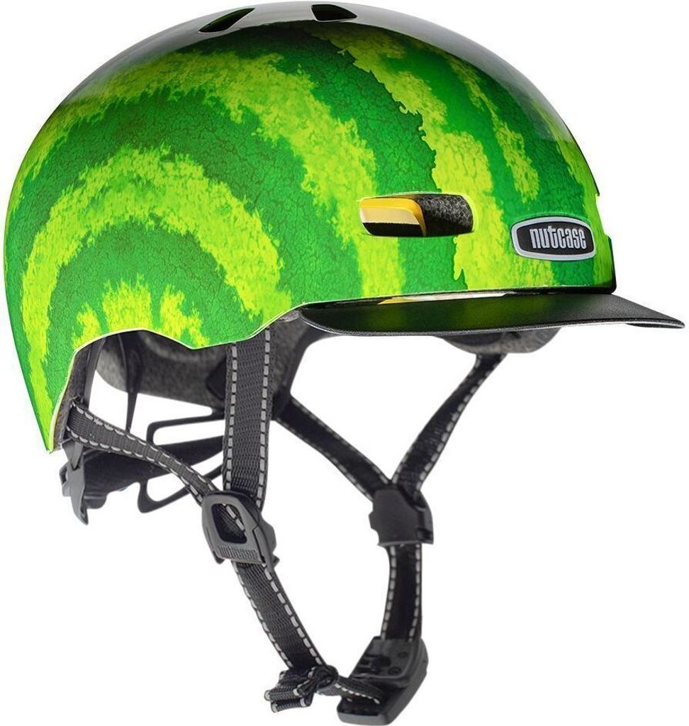 NUTCASE Kinder-Fahrradhelm Little Nutty MIPS, WATERMELON
