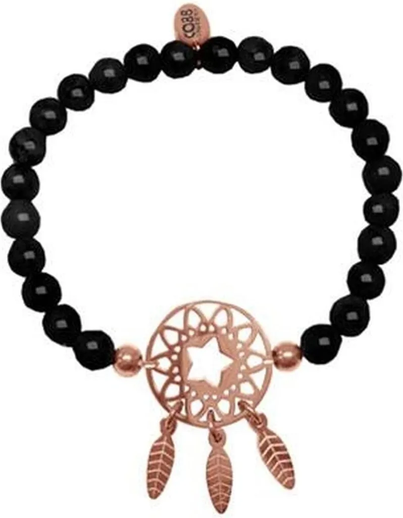 Bracciale Donna CO88 Collezione 8CB-80032 Nero | Must-Have Stagione