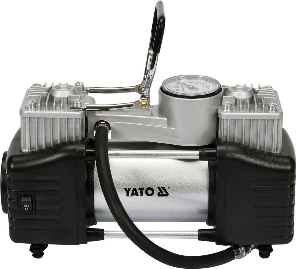 YATO Mini Luftkompressor inkl. LED 12V 250W Produktbild 3