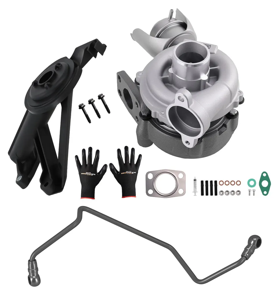 Kit Durite Huile Turbo Ford Focus C-Max 1.6 TDCi 80kW Entretien Pro