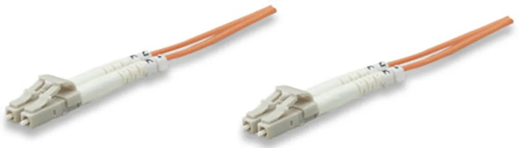 Patch Cable Fibra Ottica Intellinet 470339 OM2 LC/LC 5m per Reti Aziendali