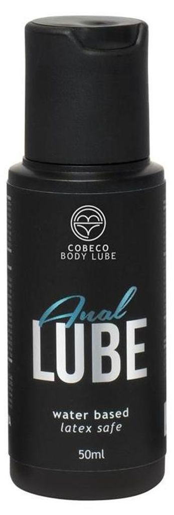 Cobeco Body Lube AnalLube Gleitmittel auf Wasserbasis - Produktbild 