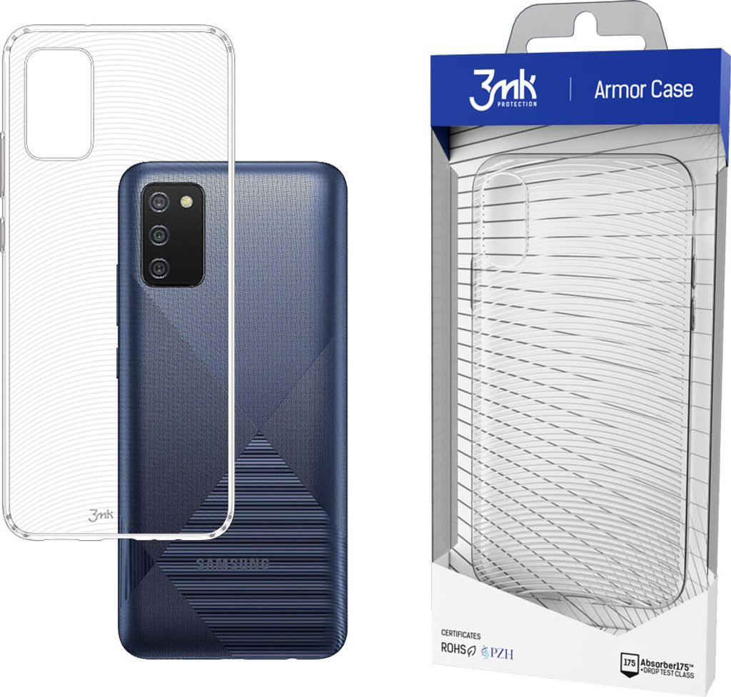 3mk Armor Case Hülle für Samsung Galaxy M02s - Produktbild 