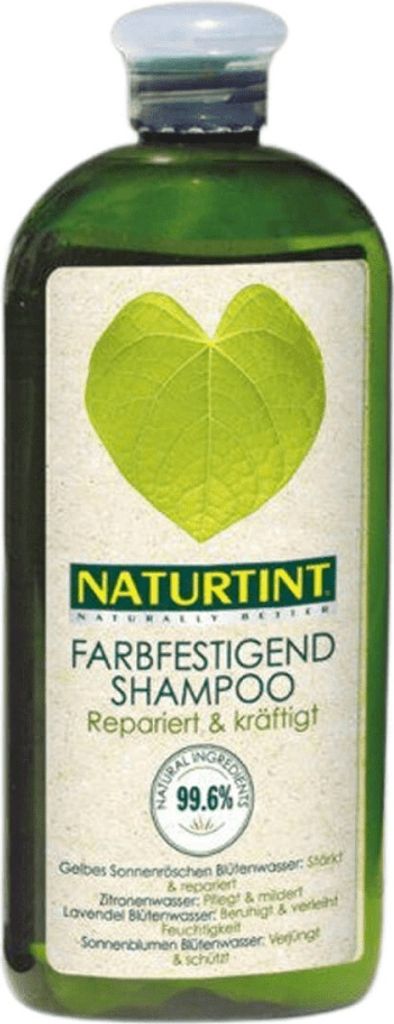 Shampoo für gefärbtes, trockenes & geschädigtes Haar – Farbschutz, Feuchtigkeit & Reparatur 400 ml