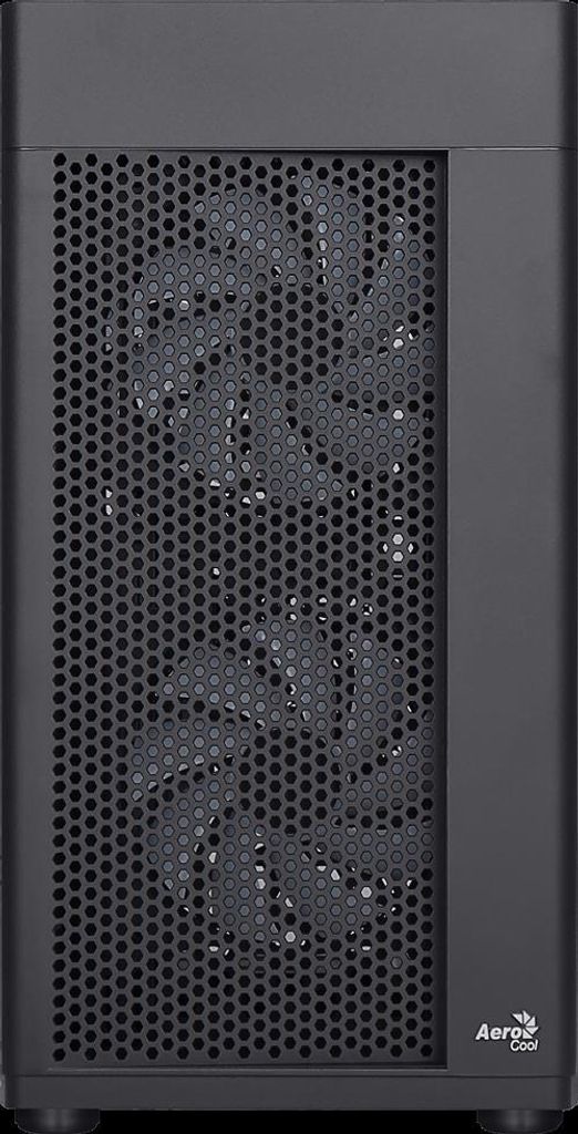 Aerocool Hexform G-BK-V2 , Tower-Gehäuse, (Tempered Glass) Produktbild 