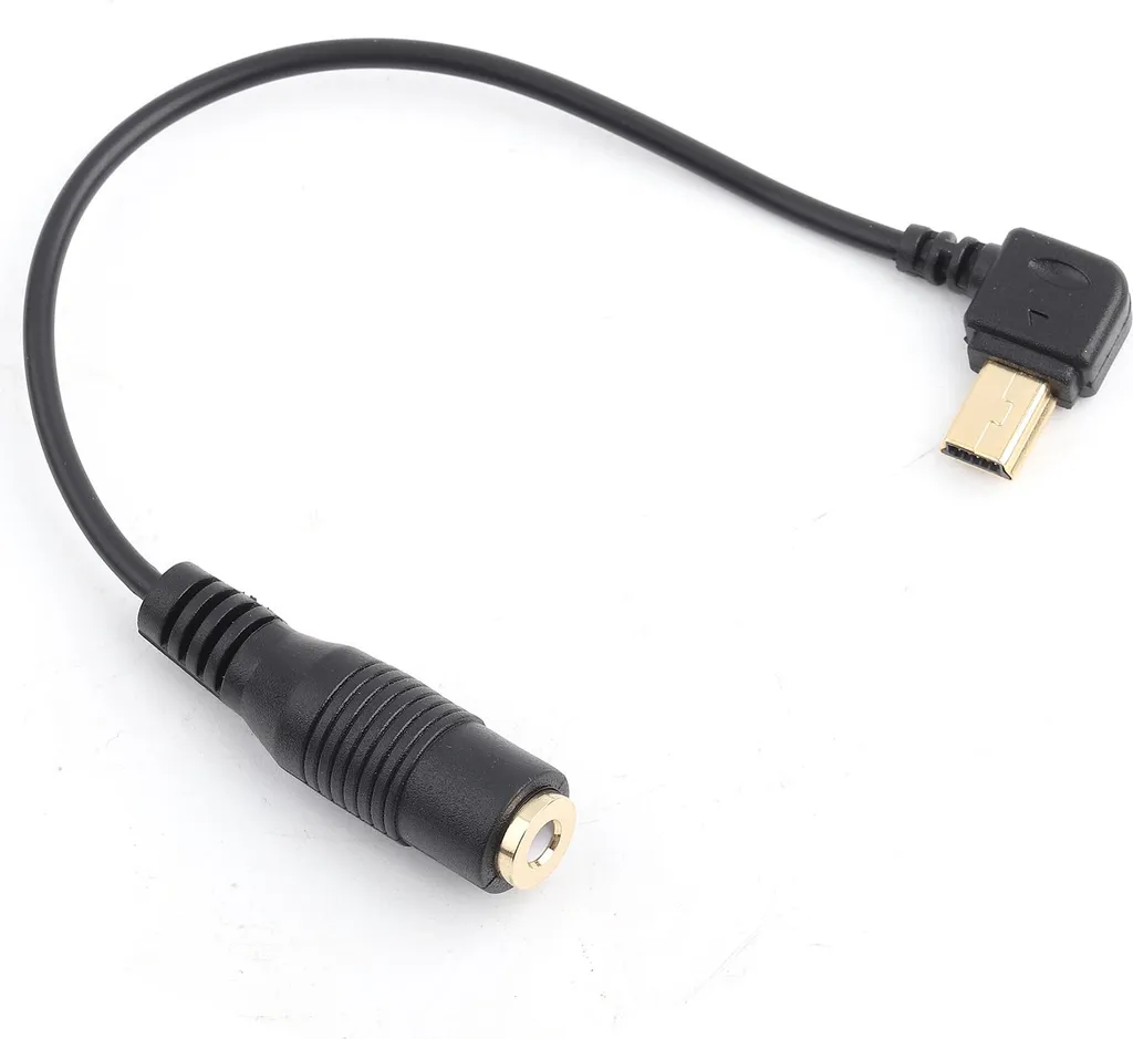 Cavo Adattatore per Microfono Mini USB 10pin GoPro Hero 3 Serie