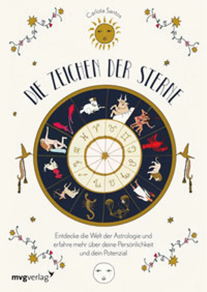 Livre d'astrologie Die Zeichen der Sterne pour comprendre son zodiaque