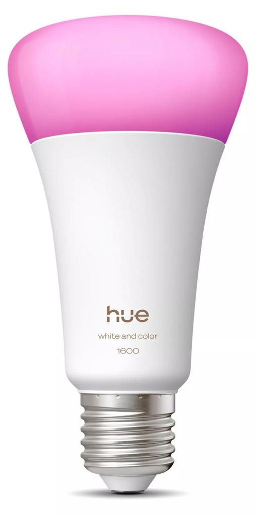 Philips Hue LED-älylamppu, White and color ambiance, E27, Image du produit 