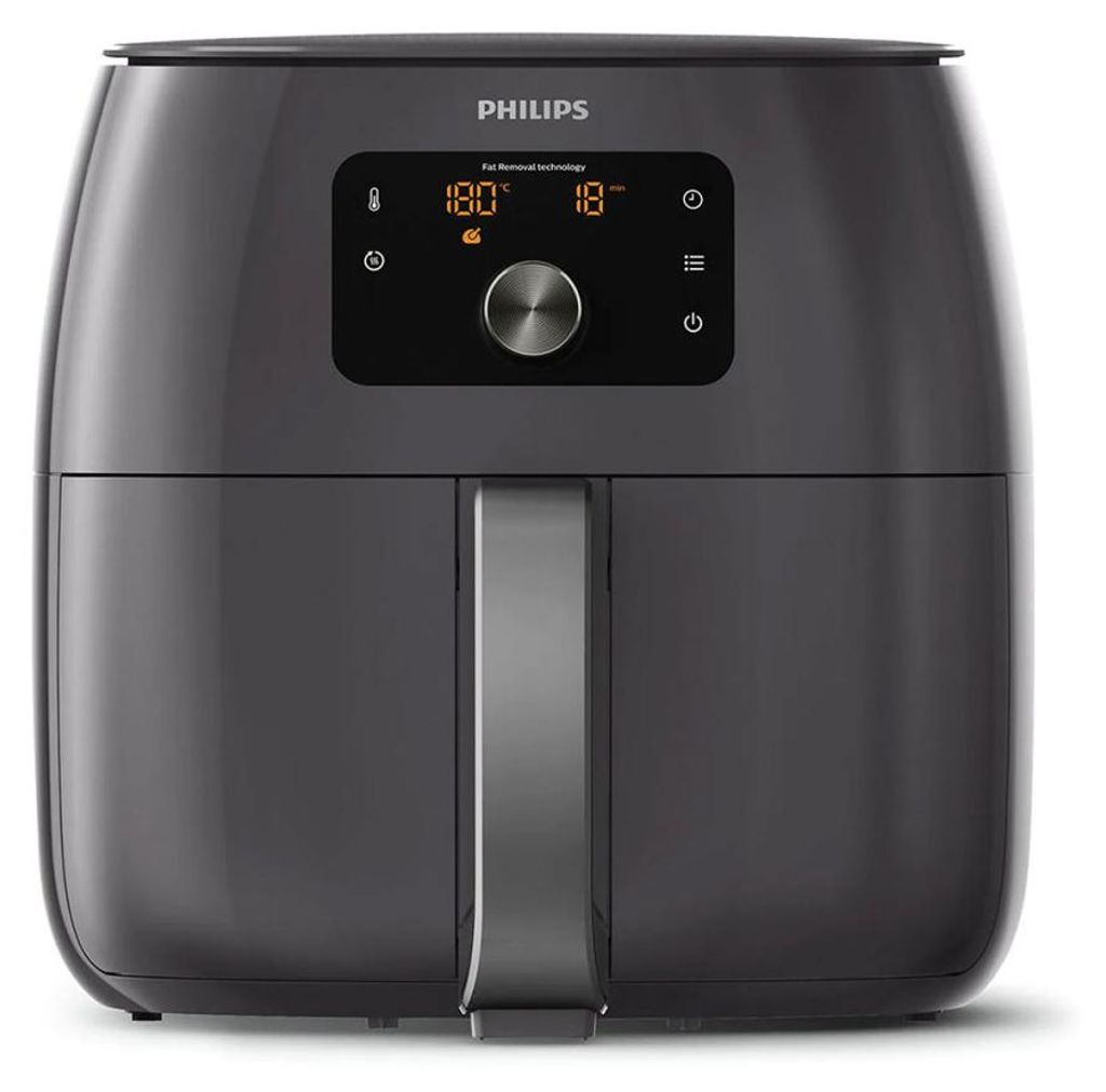 Philips HD9765/40, 7,3 l, Einzelbild, Grau, 0,8 m, LED, Produktbild 