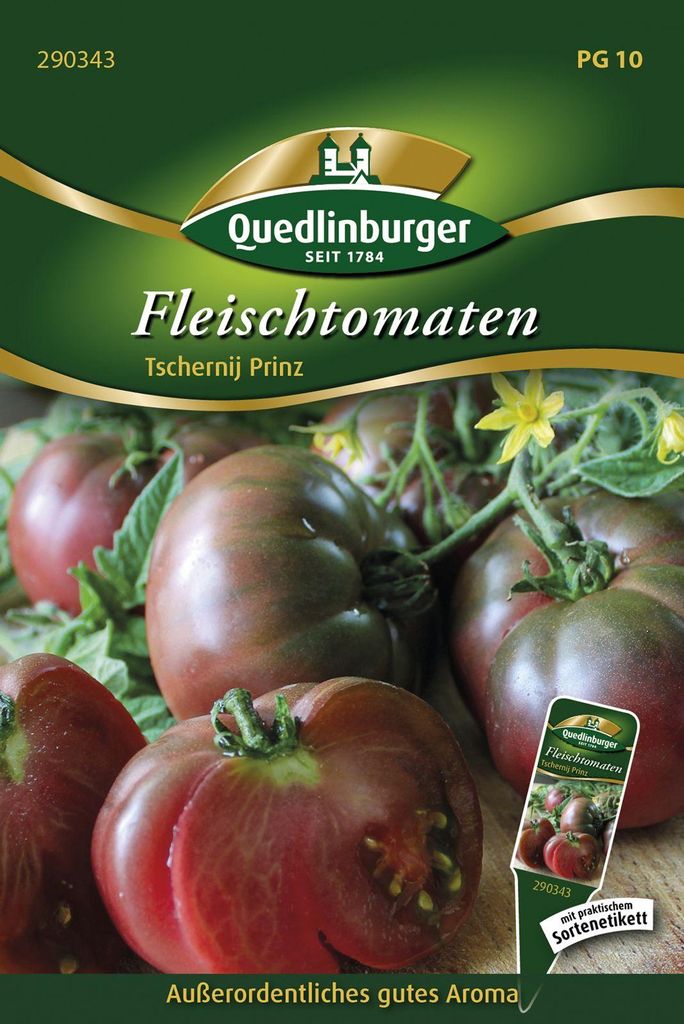 Tomate Tschernij Prinz | Tomatensamen von Quedlinburger