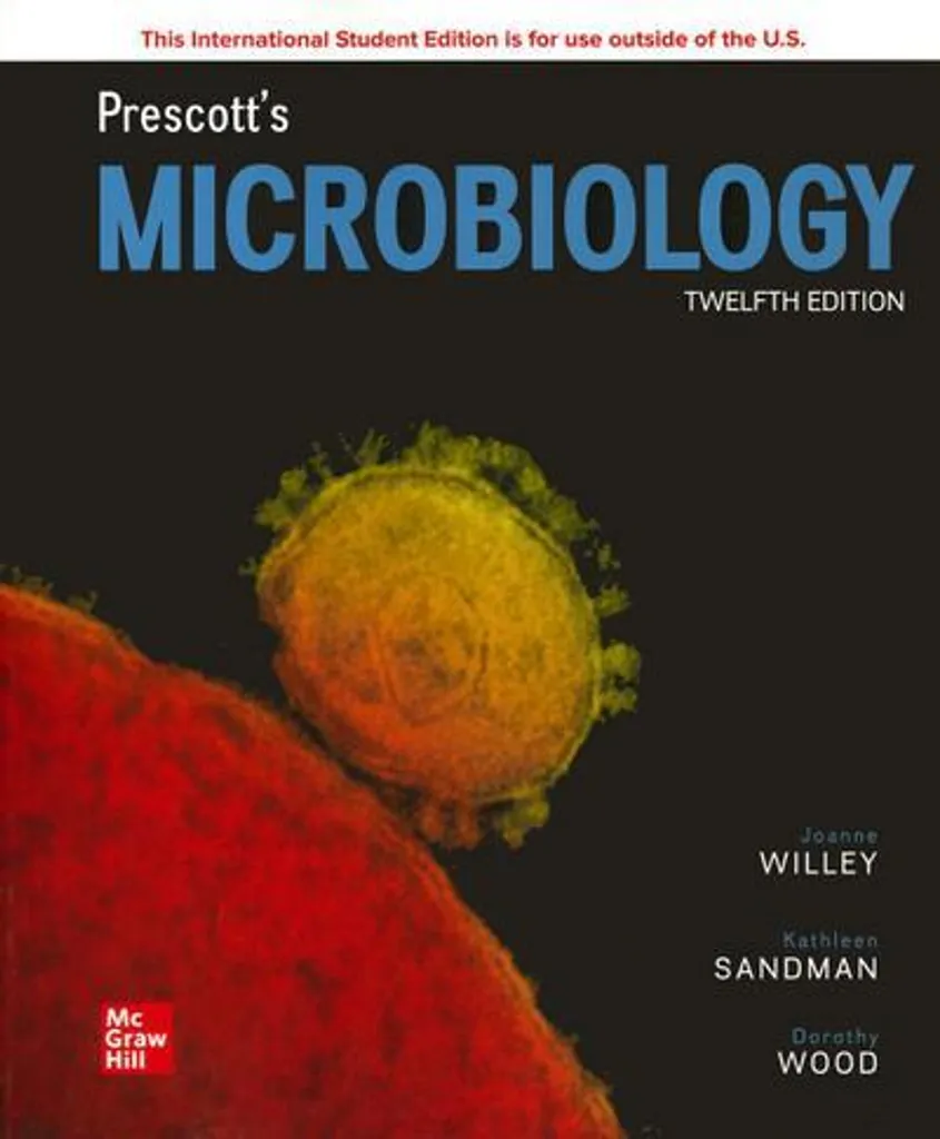 Microbiologie Prescott ISE : Manuel Illustré avec Approche Pédagogique