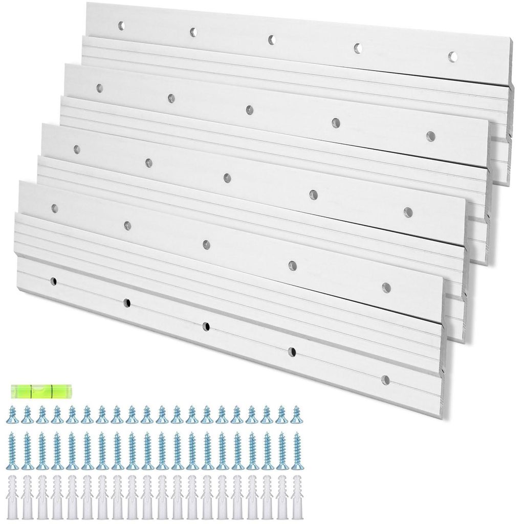 Z-Klemmen, robuste Keile aus französischer Aluminiumlegierung zum Aufhängen von Gemälden, zur Montage von Spiegeln, Wandhalterungen für Rahmen,...