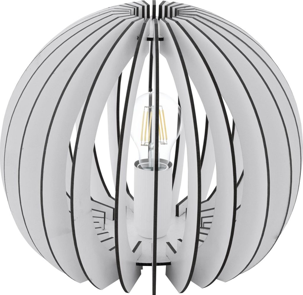 EGLO Tischlampe Cossano, Tischleuchte Vintage, Produktbild 