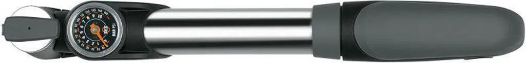 Mini-pompe pour cyclisme sur route SKS Injex Control 11211 argent et noir