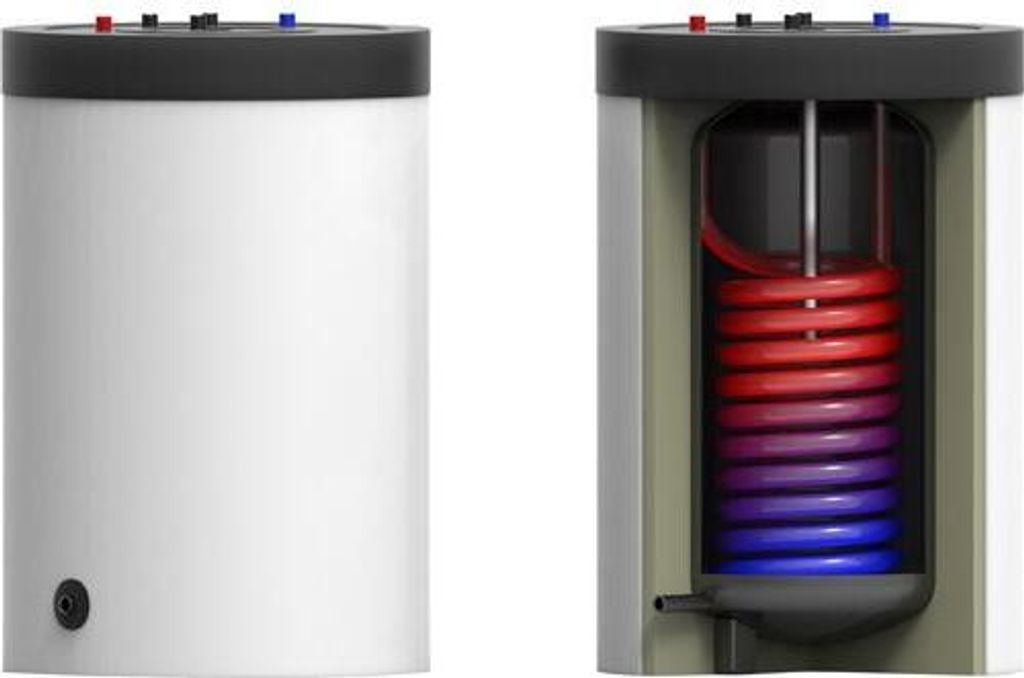 Unterstellspeicher Warmwasser 160 Liter Brauchwasserspeicher Thermenspeicher