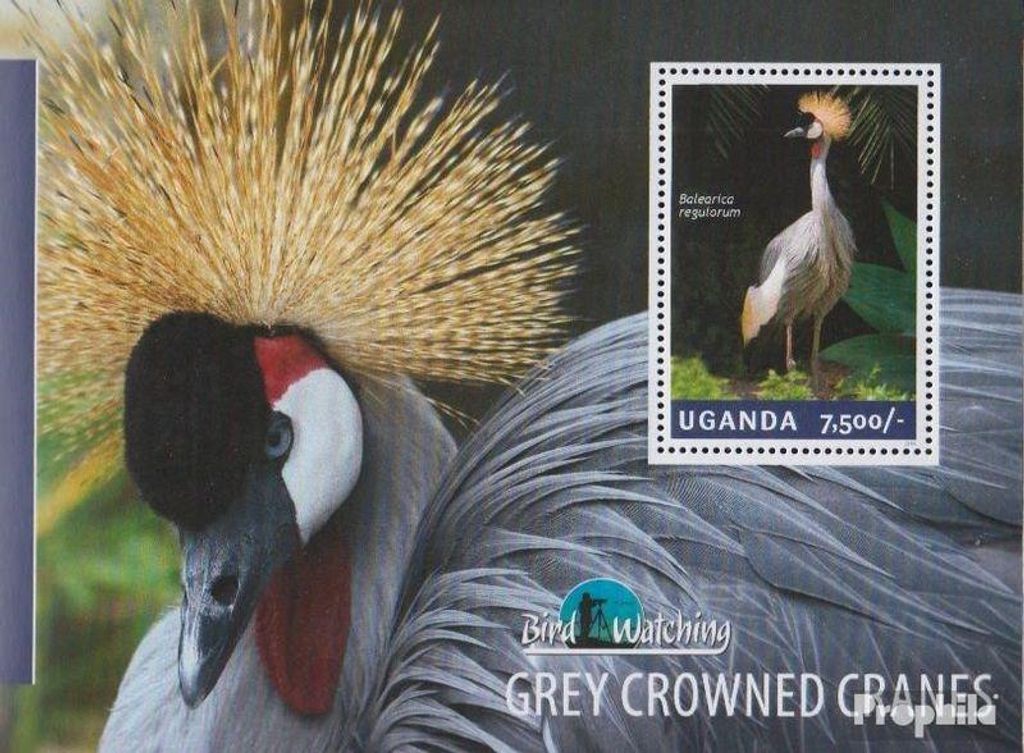 Briefmarken Uganda 2014 Mi Block456 (kompl.Ausg.) Produktbild 