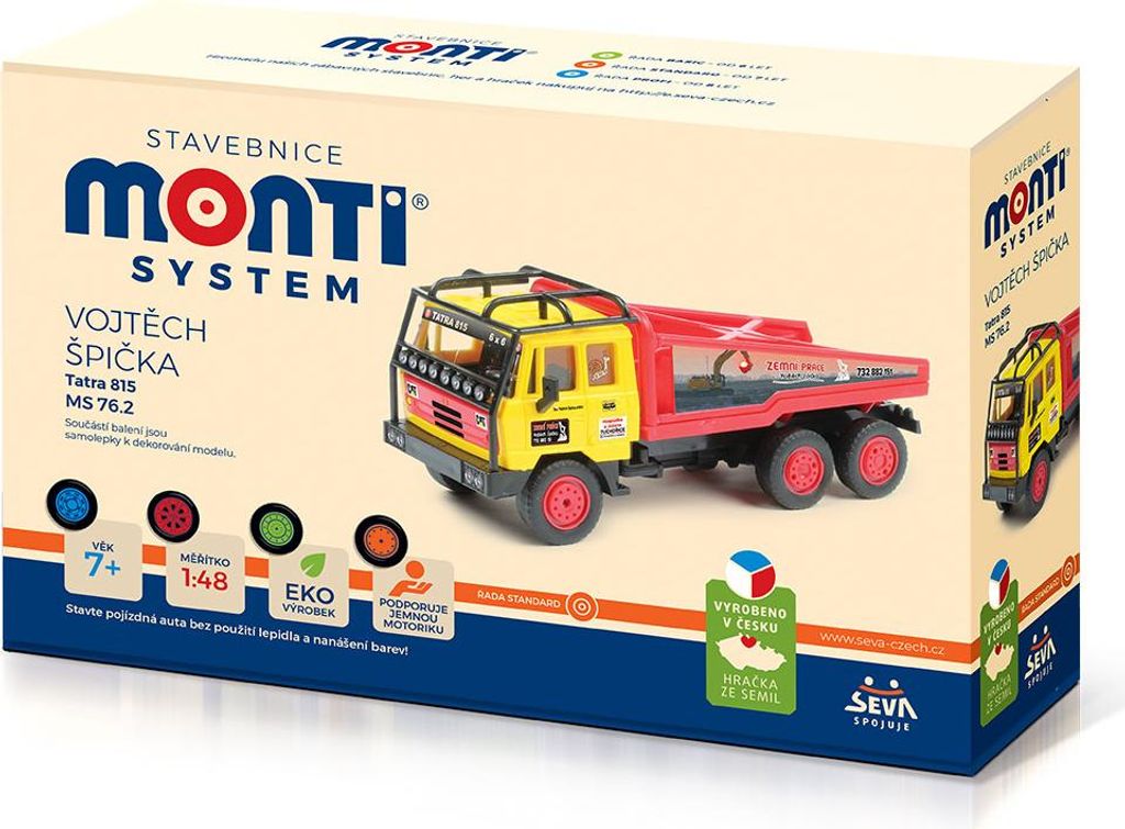 Beneš a Lát Stavebnice Monti System MS 76.2 - Vojtěch Obrázek produktu 
