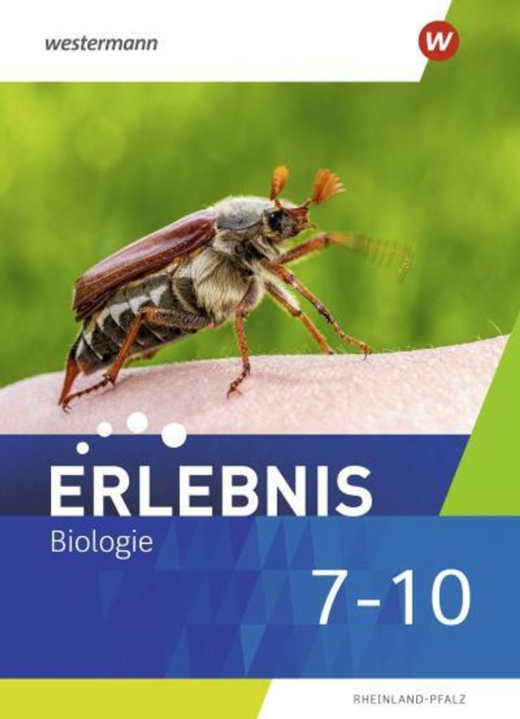 Erlebnis Biologie. Schulbuch Gesamtband. Rheinland-Pfalz Image du produit 