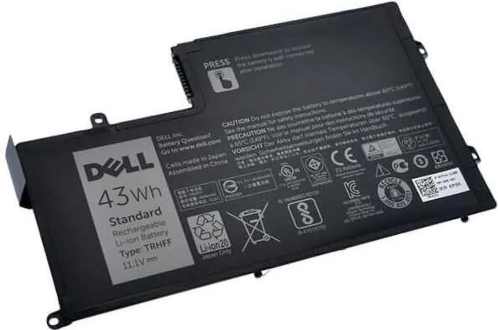 Batterie DELL VVMKC 43WH 3Cell pour Réparer Autonomie Faible de PC Portable