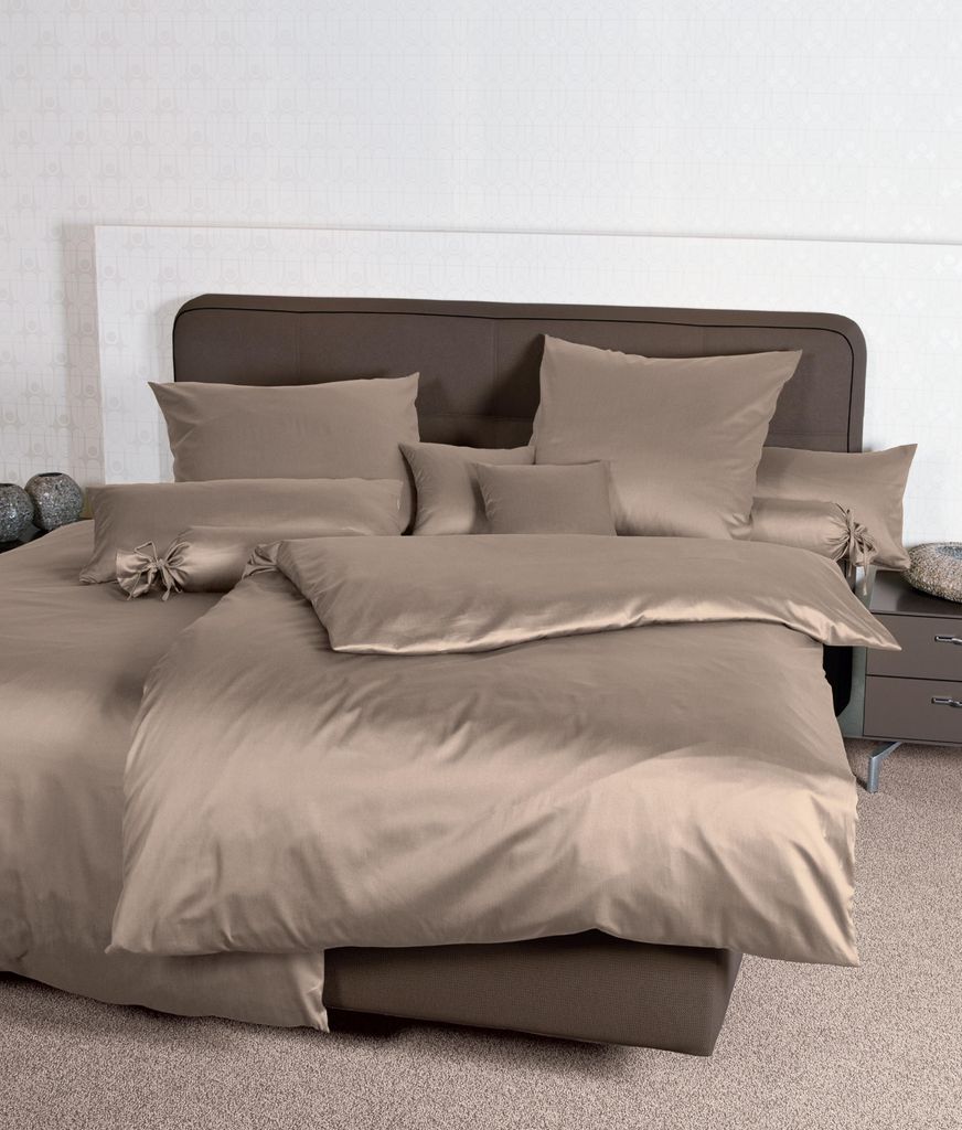 Janine Design Mako-Satin-Bettwäsche-Garnitur 31001 Colors Produktbild 