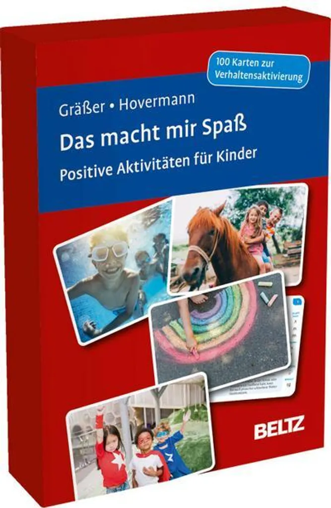 Ça me fait plaisir - Activités positives pour enfants - Cahier de 50 jeux