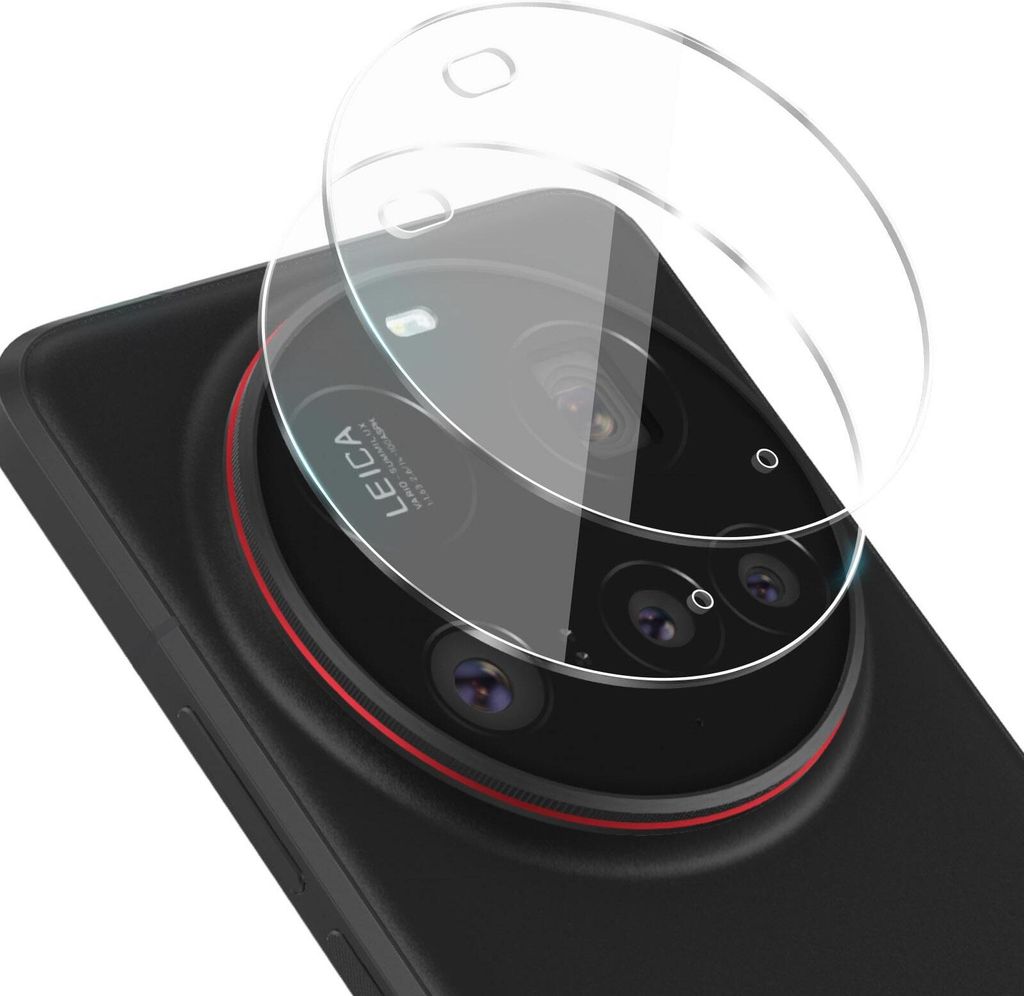 2x Kamera Schutz Glas für Xiaomi 15 Ultra Schutzglas Camera Produktbild 