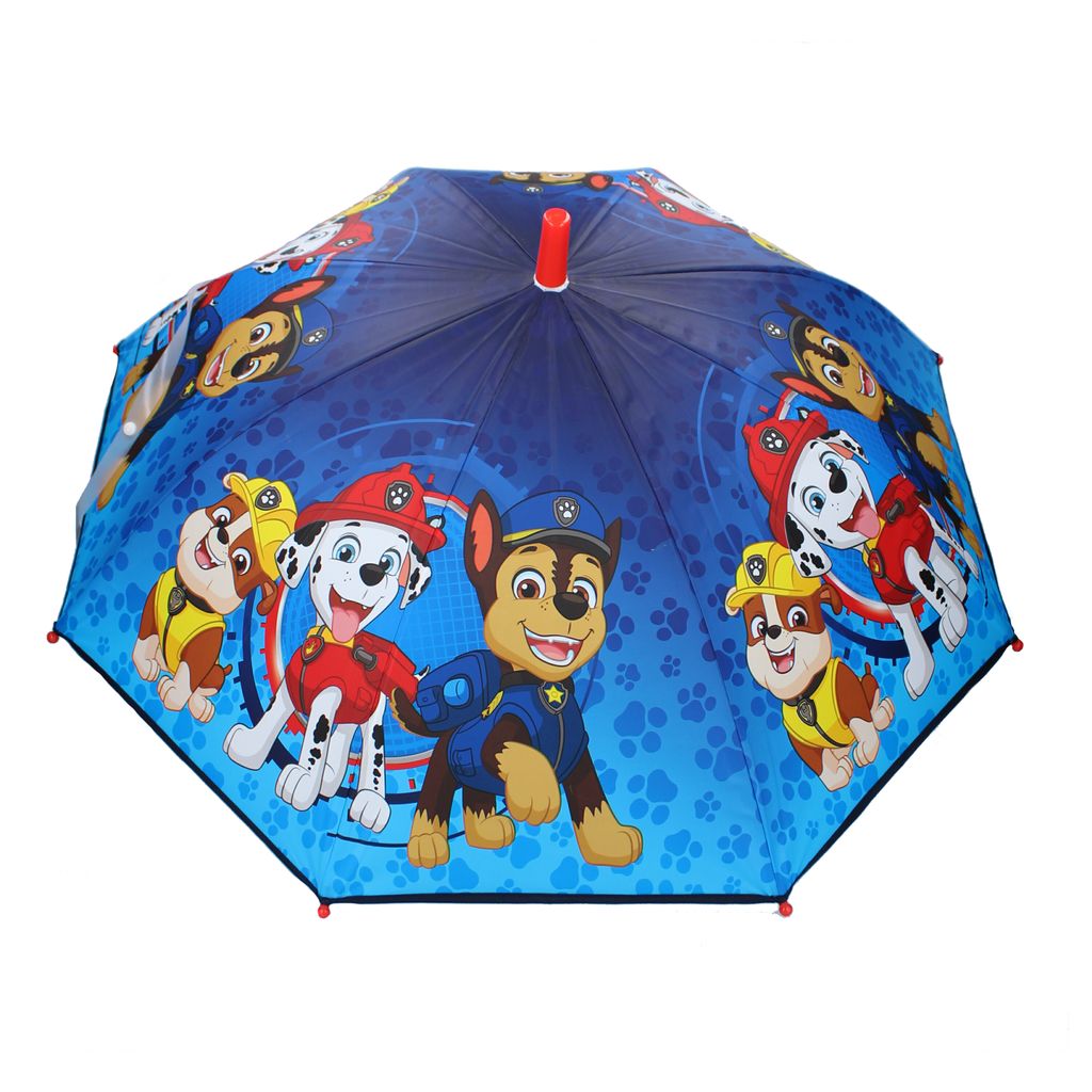 Kinder RegenschirmStockschirmPaw PatrolChase & Marshall & Rubble 