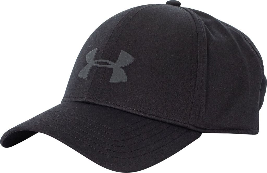 Under Armour Men's UA Storm Blitzing Adjustable Black/Black/Jet Gray UNI Mütze
