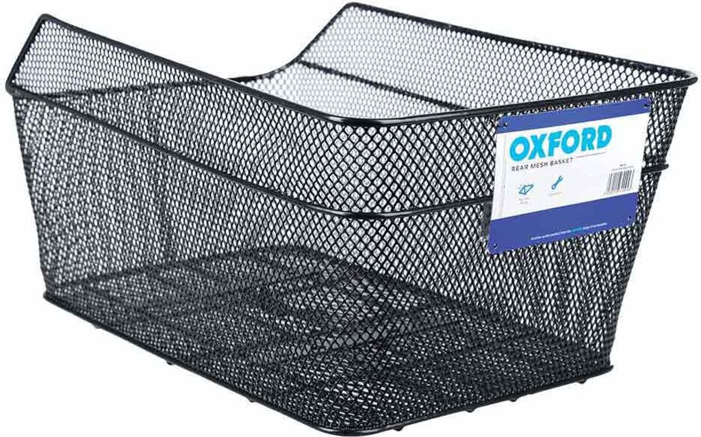Oxford 34l Korb Schwarz Schwarz One Size