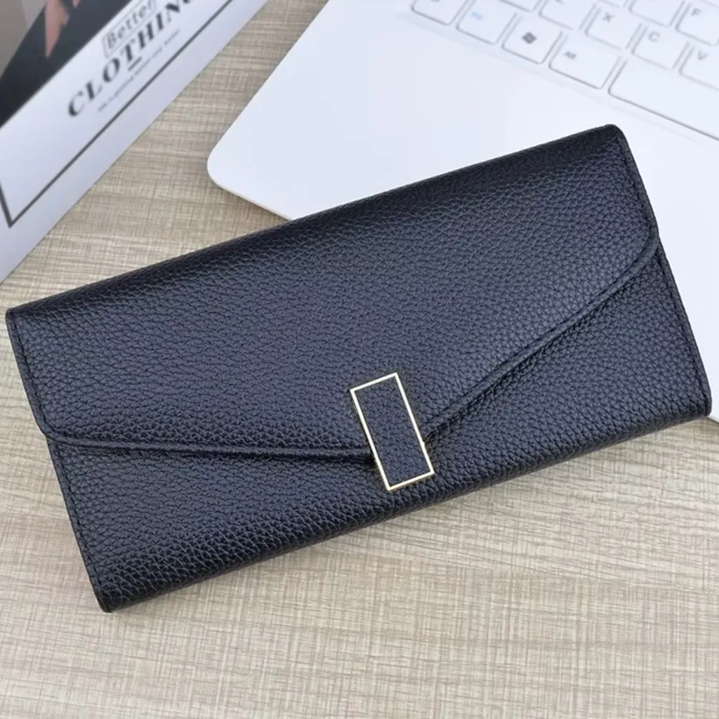 Portafoglio Gertruda Nero KP35708 | Eleganza Donna e Vera Praticità