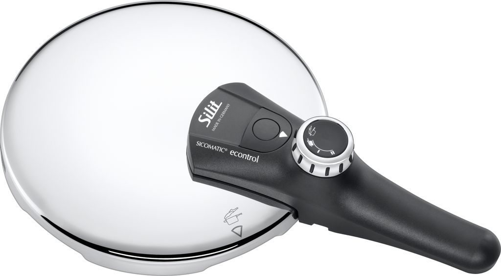 Silit Sicomatic econtrol Deckel  Ø 22 cm Edelstahl Produktbild 