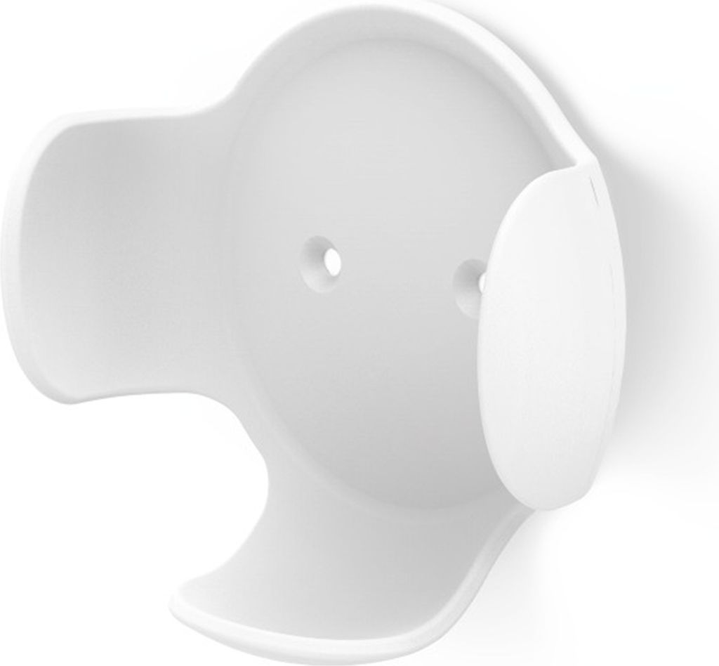 Hama Wandhalterung für Google Home/Nest mini, Weiß