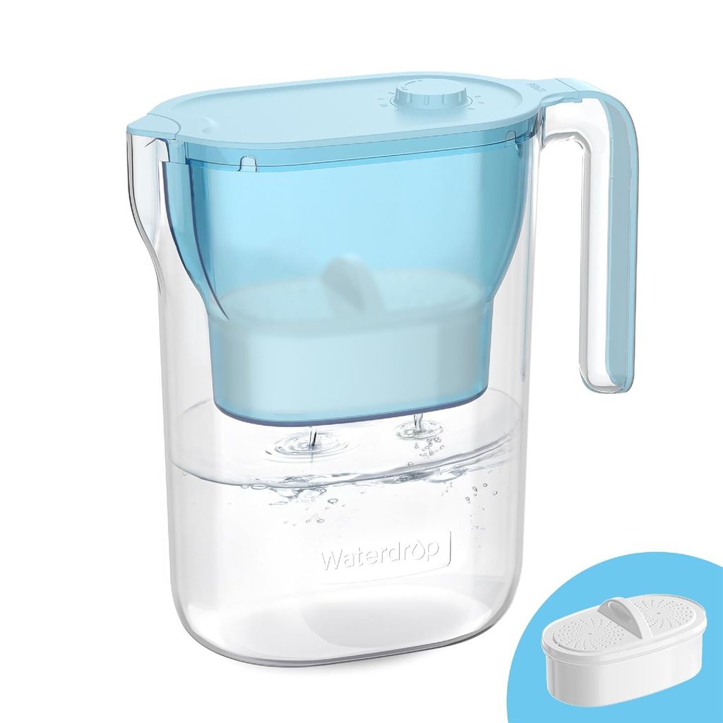 Dzbanek filtrujący do lodówki Waterdrop z 3-miesięcznym Zdjęcie produktu 