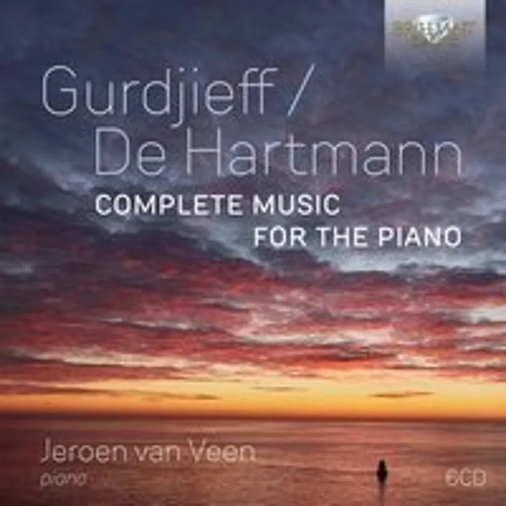 Gurdjieff/De Hartmann : Musique complète coffret intégral de piano