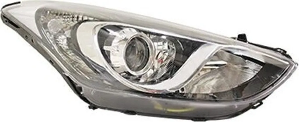 Phare droit Van Wezel pour Hyundai i30 de 2007 à 2012 - Optique de Qualité