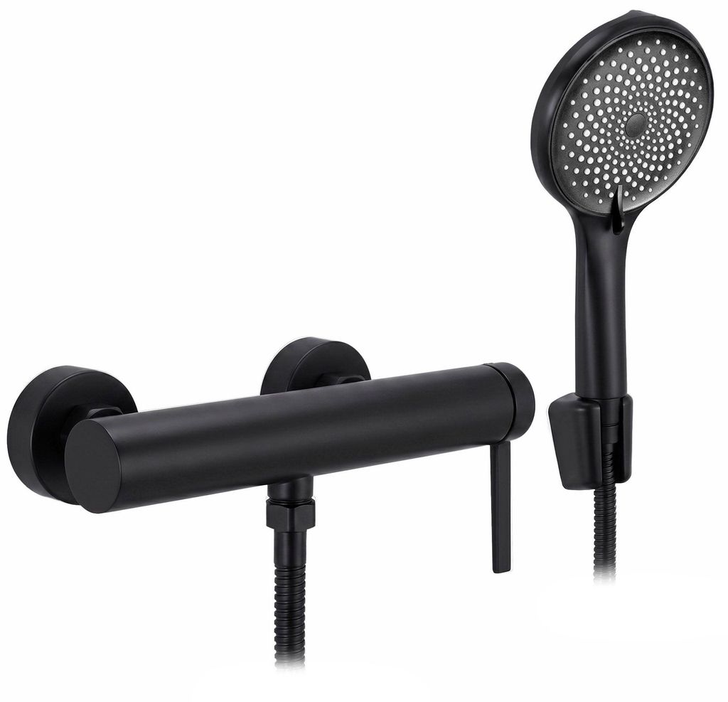 Duscharmatur im Sonderangebot: Rivo Schwarz