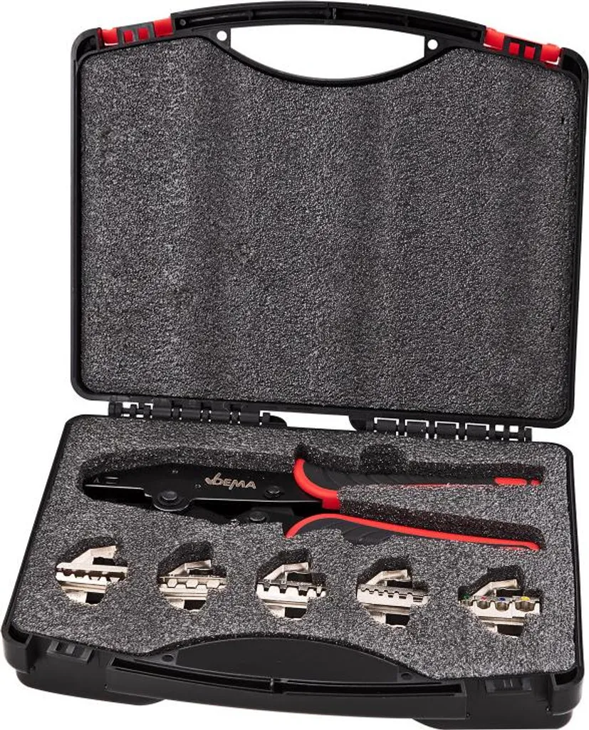 Pinza a Crimpare CW 6 High-Performance con Ganasce Quick-Change