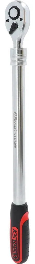 Clé à cliquet réversible robuste KS TOOLS pour mécanique lourde 1/2" - 3