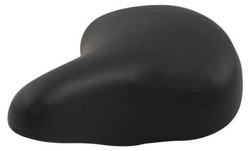 Topgear Selle de vélo normale ergonomique noire pour cyclisme urbain