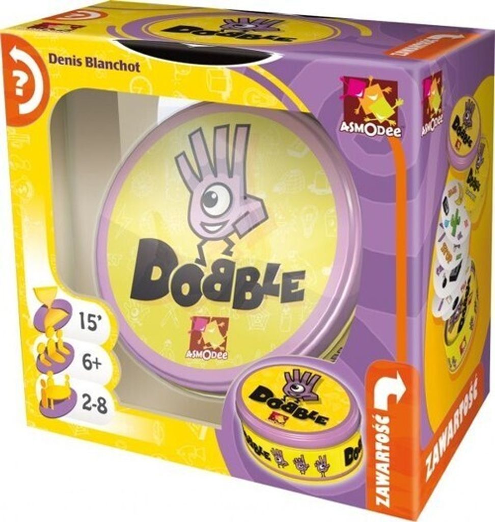 Nd39_338633 Pg -Gra Dobble 5W1 Dobb01Pl Wb Zdjęcie produktu 