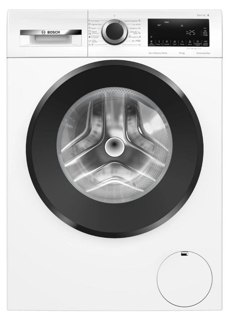 Bosch Serie 6 WGG256Z1ES, Frontlader, 10 kg, A, 74 dB, 1600 Produktbild 