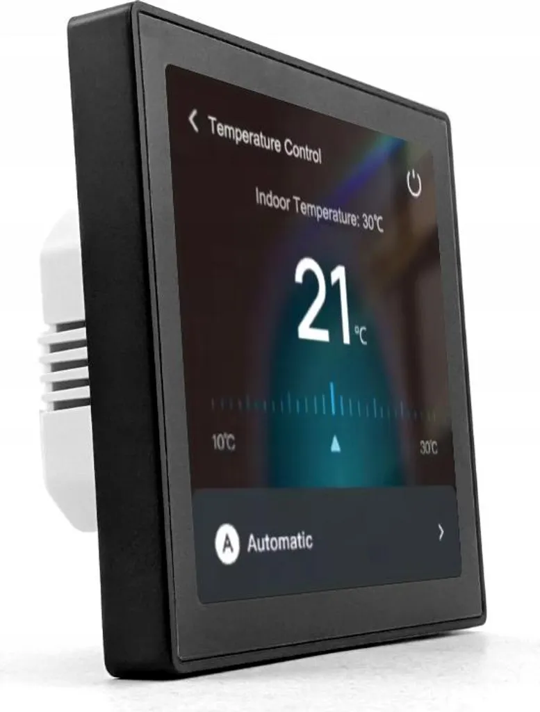 Télécommande Centrale Tactile pour Éclairage et Chauffage Zigbee WiFi - 4