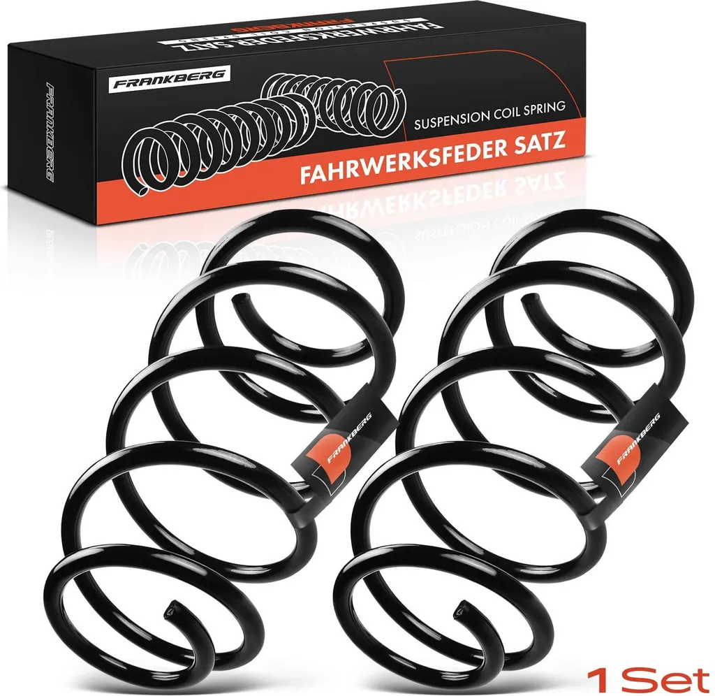 Réparer Suspension Avant Opel Astra F : 2 Ressorts de Rappel 1991-1998