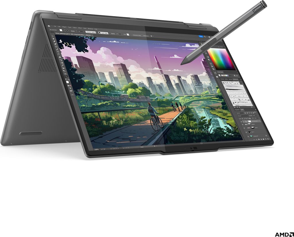 Lenovo Yoga 7 2-in-1 14AHP9, AMD Ryzen™ 5 PRO, 3,5 GHz, Produktbild 