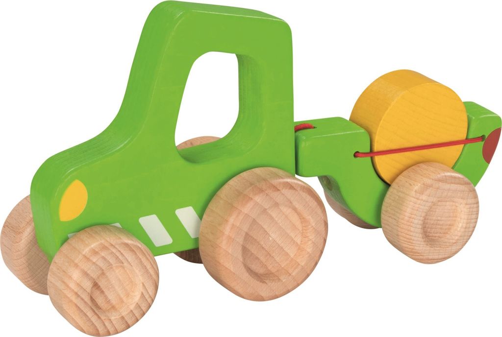 Traktor mit Anhänger