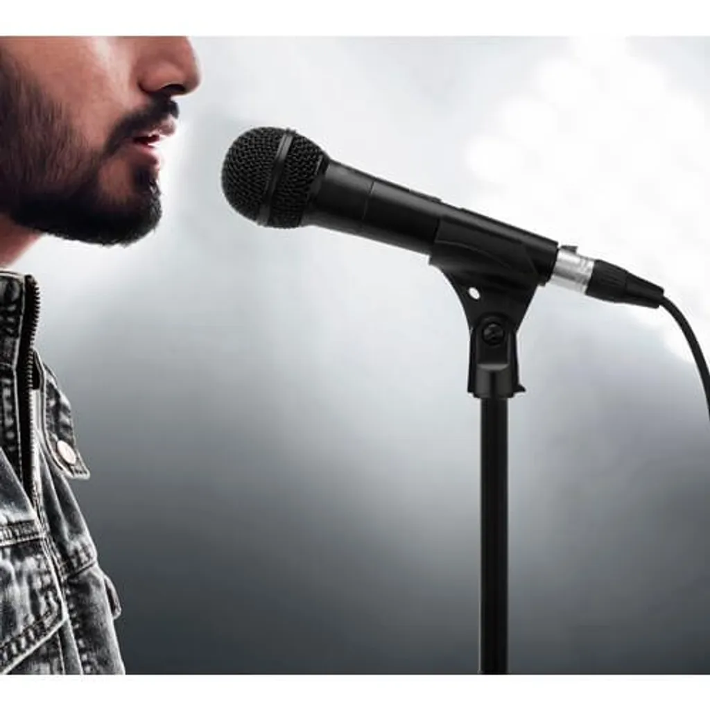 Microphone pour karaoké et conférence BOYA BY-BM58 câble 5m XLR inclus - 5