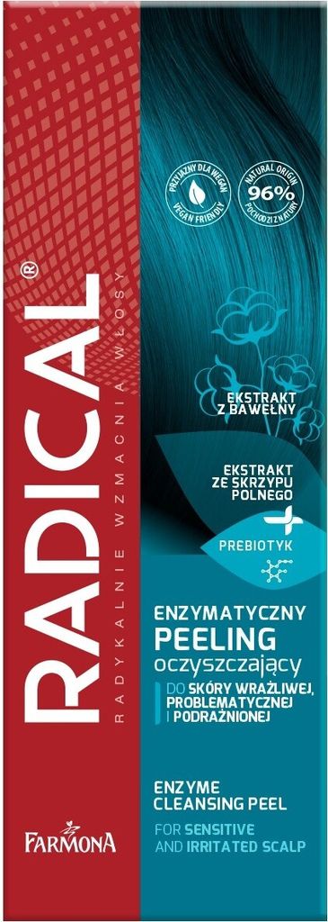 Farmona Radical Enzymatic Cleansing Peel für empfindliche Kopfhaut
