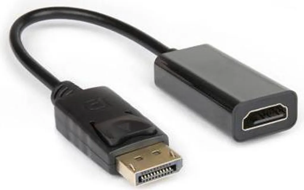 Adattatore DP a HDMI Hamlet XVADP-HDM - Risolvi Problemi Collegamento Video
